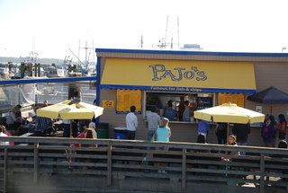 Pajo's restaurant in Steveston