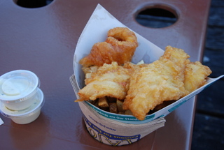 Mmm... Fish and Chips