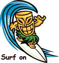 Surf on over to Day 9