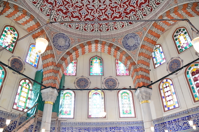 Hagia Sophia tombs